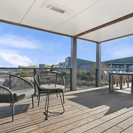 Villa Luxury Beachfront 4p - Uitzicht Op De Baai & Duinen - 19 *