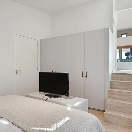 Villa Luxury Beachfront 4p - Uitzicht Op De Baai & Duinen - 19 *