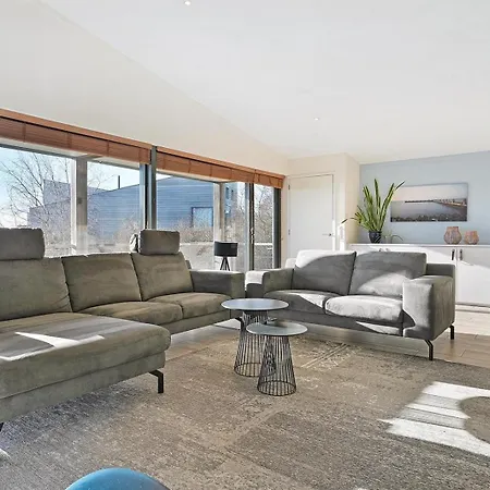 Villa Luxury Beachfront 4p - Uitzicht Op De Baai & Duinen - 19 *