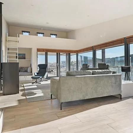 Villa Luxury Beachfront 4p - Uitzicht Op De Baai & Duinen - 19