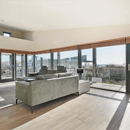 Luxury Beachfront 4p - Uitzicht Op De Baai & Duinen - 19 ヴィラ *