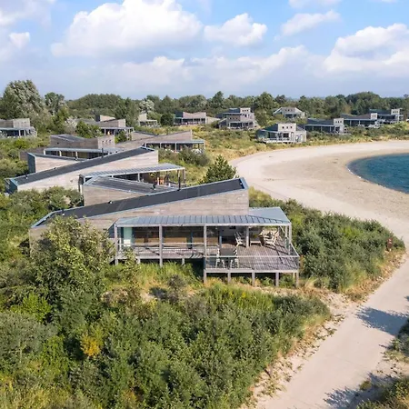 Luxury Beachfront 4p - Uitzicht Op De Baai & Duinen - 19 アウドルプ