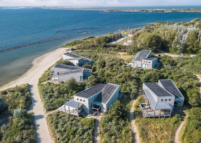 Luxury Beachfront 4p - Uitzicht Op De Baai & Duinen - 19