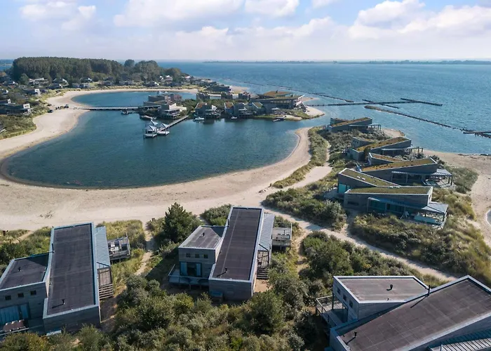Luxury Beachfront 4p - Uitzicht Op De Baai & Duinen - 19 Ouddorp