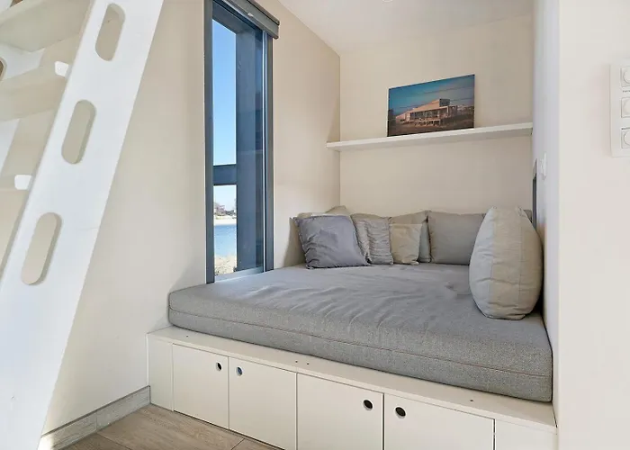 Luxury Beachfront 4p - Uitzicht Op De Baai & Duinen - 19 *