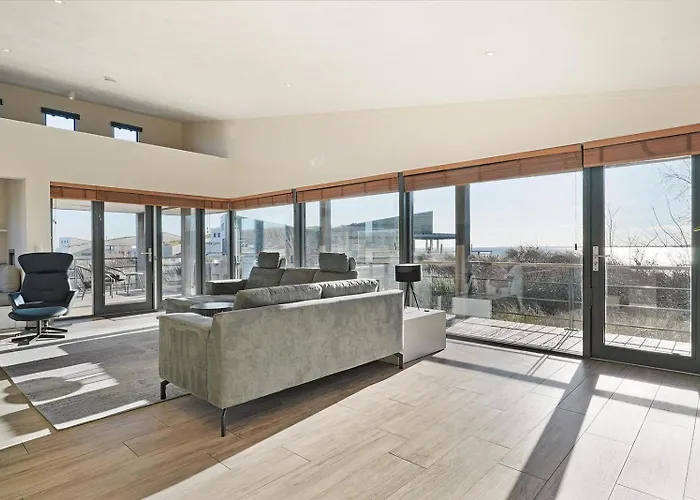 Luxury Beachfront 4p - Uitzicht Op De Baai & Duinen - 19 *