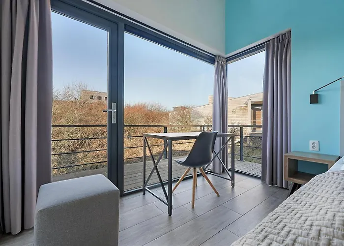 Luxury Beachfront 4p - Uitzicht Op De Baai & Duinen - 19 * Ouddorp