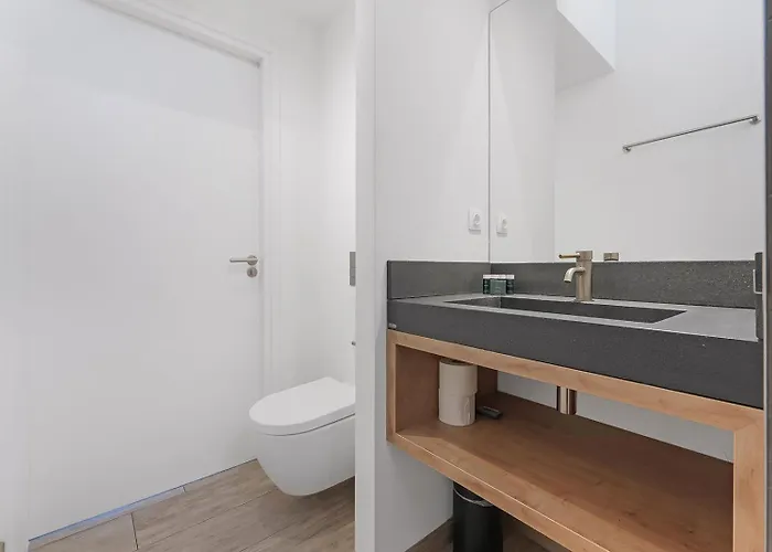 Villa Luxury Beachfront 4p - Uitzicht Op De Baai & Duinen - 19 *