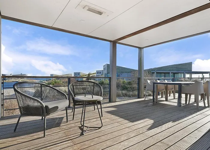 Luxury Beachfront 4p - Uitzicht Op De Baai & Duinen - 19