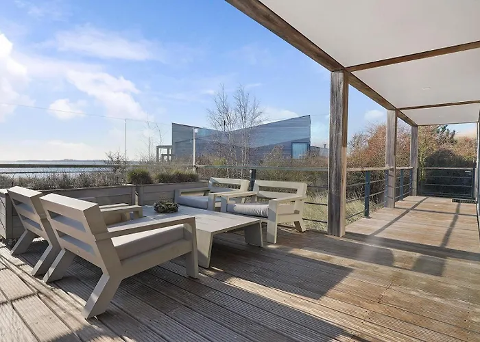 Luxury Beachfront 4p - Uitzicht Op De Baai & Duinen - 19 *