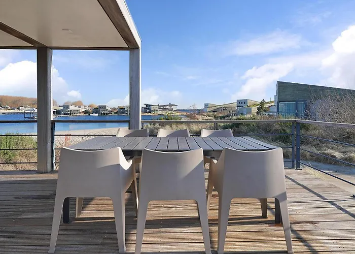 Villa Luxury Beachfront 4p - Uitzicht Op De Baai & Duinen - 19 *