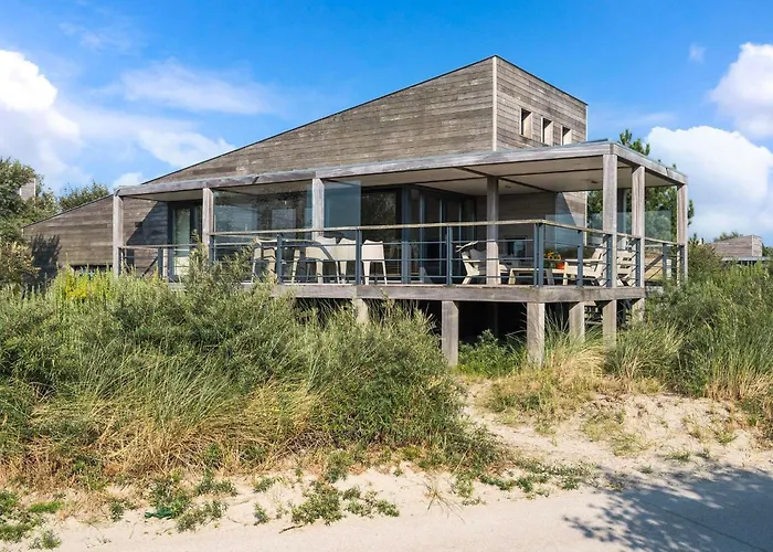 Villa Luxury Beachfront 4p - Uitzicht Op De Baai & Duinen - 19 *