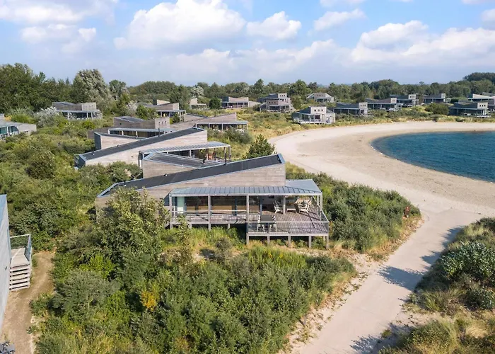 Luxury Beachfront 4p - Uitzicht Op De Baai & Duinen - 19 Ouddorp